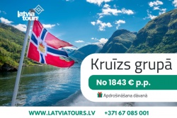 Norvēģijas fjordi ar jauno MSC EURIBIA! Latvia Tours - Berga bazārs